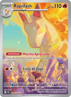 Carta Rapidash