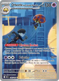 Carta Team Rocket's Orbeetle