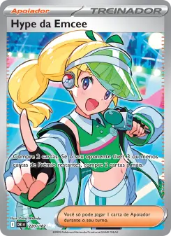 Carta Emcee's Hype
