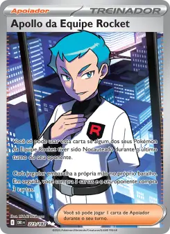 Carta Team Rocket's Archer