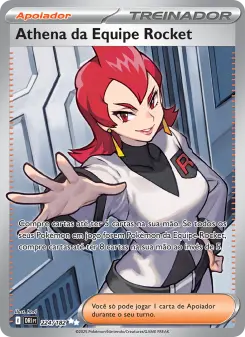 Carta Team Rocket's Ariana