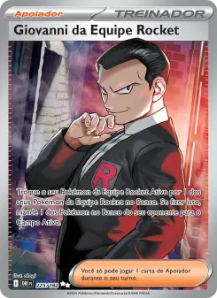 Carta Team Rocket's Giovanni