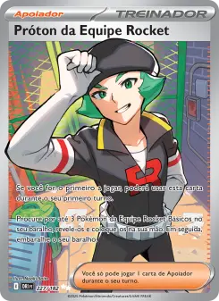 Carta Team Rocket's Proton