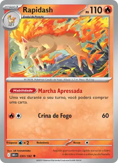 Carta Rapidash