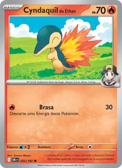 Carta Ethan's Cyndaquil