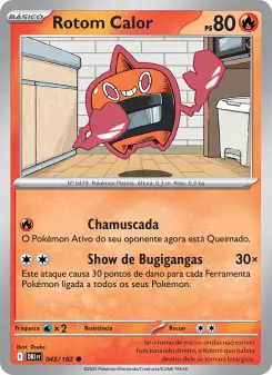 Carta Heat Rotom