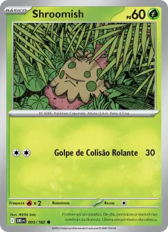 Carta Shroomish