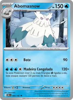 Carta Abomasnow