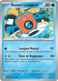 Carta Wash Rotom