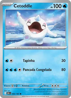 Cartas de Cetoddle