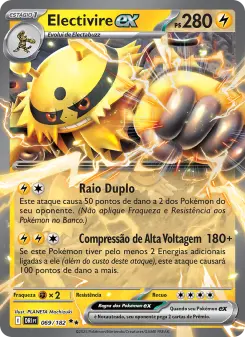 Carta Electivire ex