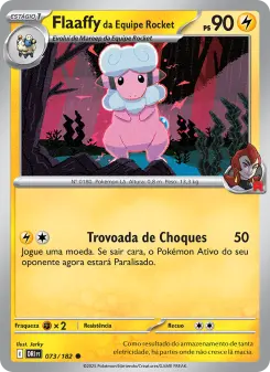 Carta Team Rocket's Flaaffy