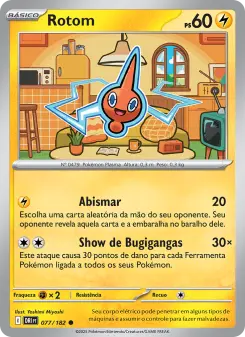 Carta Rotom