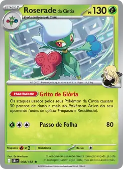 Carta Cynthia's Roserade