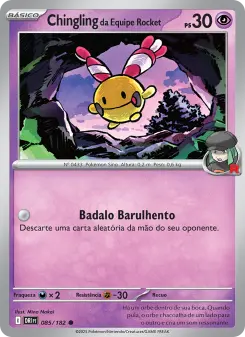 Team Rocket's Chingling