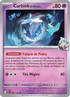 Carta Steven's Carbink