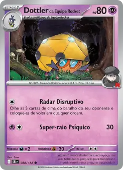 Team Rocket's Dottler