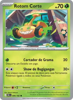 Carta Mow Rotom