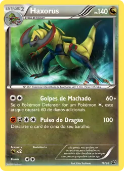 Carta Haxorus