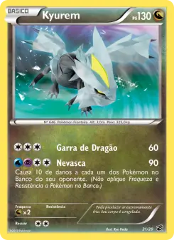 Cartas de Kyurem
