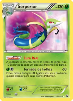 Cartas de Serperior