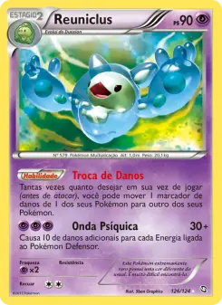 Cartas de Reuniclus