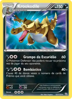 Cartas de Krookodile