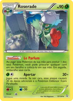 Cartas de Roserade