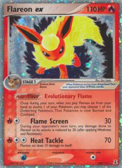 Carta Flareon ex