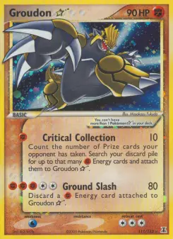 Cartas de Groudon