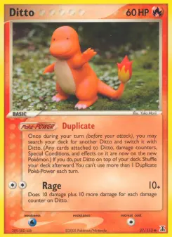 Cartas de Ditto