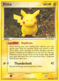 Carta Ditto da coleção Delta Species