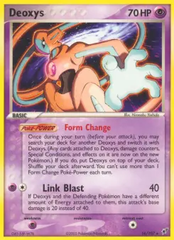 Carta Deoxys