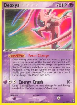 Carta Deoxys