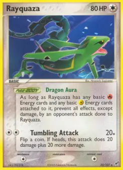 Carta Rayquaza