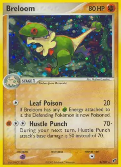 Cartas de Breloom
