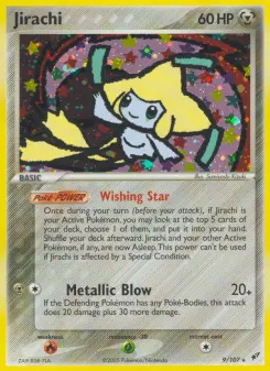 Cartas de Jirachi