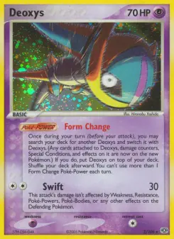 Carta Deoxys