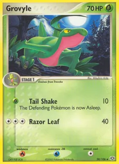 Cartas de Grovyle