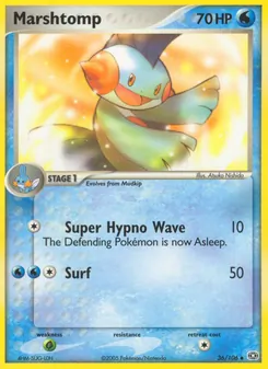 Cartas de Marshtomp