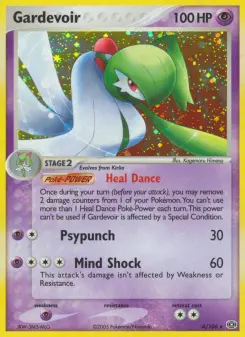 Carta Gardevoir