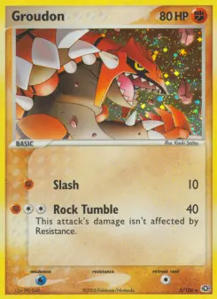 Carta Groudon
