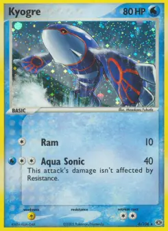 Carta Kyogre