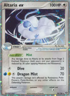 Cartas de Altaria