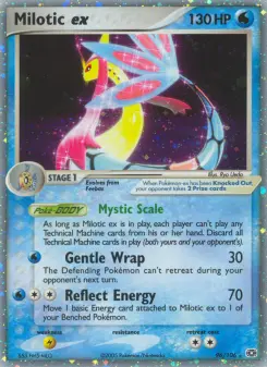 Cartas de Milotic