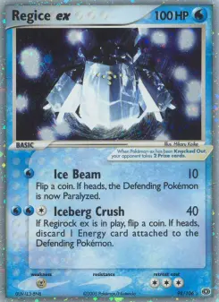 Carta Regice ex