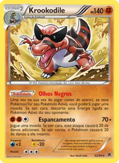 Carta Krookodile
