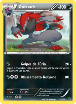 Carta Zoroark