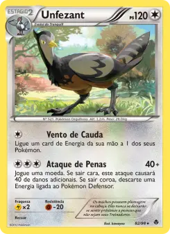 Carta Unfezant
