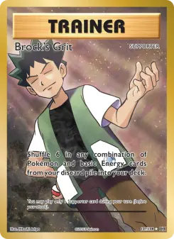 Carta Brock's Grit